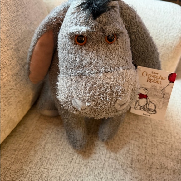 Disney Christopher Robin Eeyore Plush NWT. - Picture 2 of 7